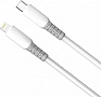 ���� ������ USB-C to Lightning 1.0m PD30W liquid silicone white ColorWay (CW-CBPDCL093-WT)