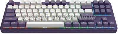  Dark Project ALU87 ABS RGB Mech G3MS Sapphire USB Violet (DPKB_VIOLET_87_ANSI_UA)