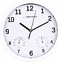   Esperanza Wall Clock Lyon 25 White (EHC016W)