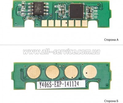 Чип BASF Samsung CLP-360/ 365/ CLX-3300/ 3305 Yellow (WWMID-86297) Чип BASF Samsung CLP-360/ 365/ CLX-3300/ 3305 Yellow (WWMID-86297)