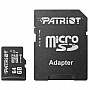   Patriot 64GB microSDXC C10 UHS-I LX + SD (PSF64GMCSDXC10)