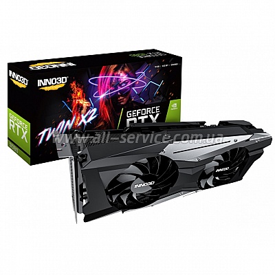  INNO3D GEFORCE RTX 3080 TWIN X2 OC (N30802-106XX-1810VA34)