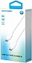 ���� ������ USB-C to USB-C 1.0m 60W white Vention (TRCWF)