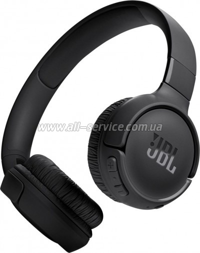 Наушники JBL Tune 520BT Black (JBLT520BTBLKEU) Наушники JBL Tune 520BT Black (JBLT520BTBLKEU)