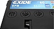 Аккумулятор автомобильный EXIDE START-STOP EFB 60A (EL604) Аккумулятор автомобильный EXIDE START-STOP EFB 60A (EL604)