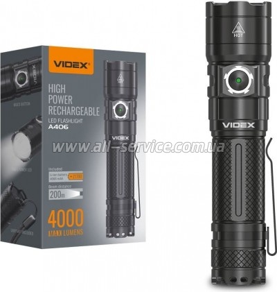 ������ Videx 4000Lm 6500K (VLF-A406)