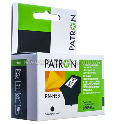  Patron 56 HP PN-H56 Black  C6656AE (PN-H56)