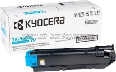 �������� ��������� TK-5380 Kyocera Ecosys PA4000cx/ MA4000cix/ MA4000cifx Cyan (1T02Z0CNL0)