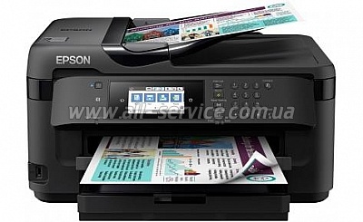  3 Epson WorkForce WF-7710DWF WI-FI (C11CG36413)