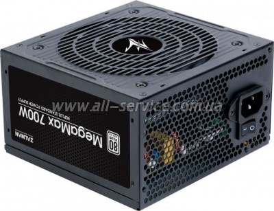 Блок питания Zalman 700W (ZM700-TXII) Блок питания Zalman 700W (ZM700-TXII)