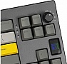  Epomaker Shadow-X 70 Flamingo Switch Hot-Swap LCD Screen RGB Wireless/Bluetooth/USB UA Black (SHX-B-F)