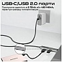 ���� ������ USB-C to USB-C 1.5m Promate (portlink-c3.black)