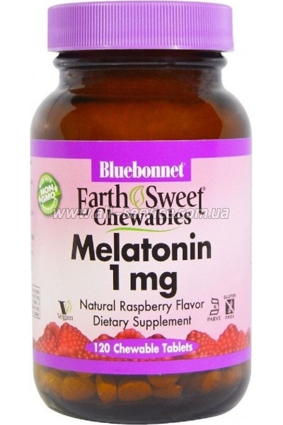  Bluebonnet Nutrition , Melatonin, 1 , EarthSweet,  ,120 (BLB0991)