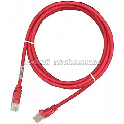 - MOLEX PC RJ45. 568B. UTP. stranded. PC 5e. LS0H 2m (PCD-01003-0C)