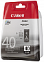  PG-40 Black Canon Pixma MP210/ MP450/ MX310 (0615B025)