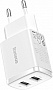 �������� ������� Baseus Compact 2U White (CCXJ010202)