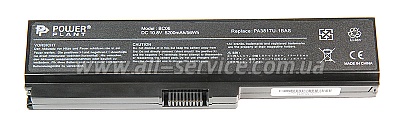  PowerPlant   TOSHIBA Satellite L750, PA3817U-1BAS 10.8V 5200mAh (NB510092)