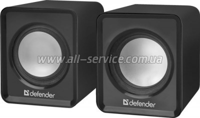  Defender SPK 22 22W USB black (65503)