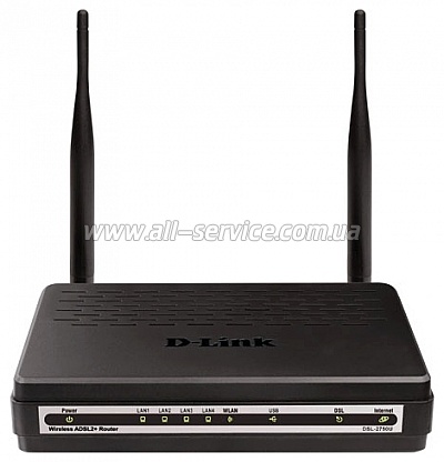 Wi-Fi ADSL   D-Link DSL-2750U/NRU/C