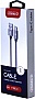 ���� ������ USB 2.0 AM to USB-C 1.0m grey Intaleo (1283126489136)