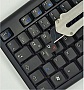 Наклейка на клавіатуру BestKey непрозора чорна, 76, помаранчевий (BKU13ORA/014) Наклейка на клавіатуру BestKey непрозора чорна, 76, помаранчевий (BKU13ORA/014)
