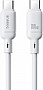 Дата кабель USB-C to USB-C 1.0m 100W white Baseus (P10377704213-00) Дата кабель USB-C to USB-C 1.0m 100W white Baseus (P10377704213-00)