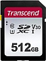   Transcend 512GB SDXC C10 UHS-I (TS512GSDC300S)