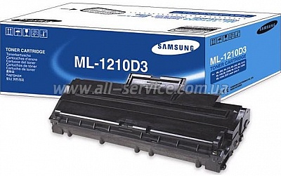   Samsung ML-1210D3  ML-1010/ ML-1020M/ ML-1210/ ML-1220M/ ML-1250/ ML-1430