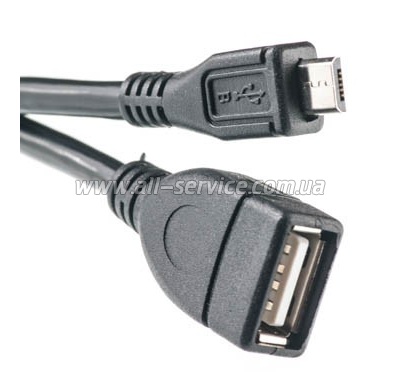  PowerPlant OTG USB 2.0 AF - Micro, 0.5 (KD00AS1233)