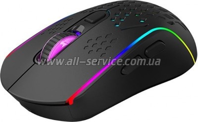 Мышка Xtrike ME GW-611 Wireless RGB Black (GW-611) Мышка Xtrike ME GW-611 Wireless RGB Black (GW-611)