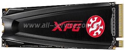 SSD  M.2 ADATA 256GB XPG GAMMIX S5 NVMe PCIe 3.0 x4 2280 3D TLC (AGAMMIXS5-256GT-C)