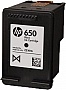  650 Black HP DJ Ink Advantage 2515 +   Black (Set650B-inkHP)