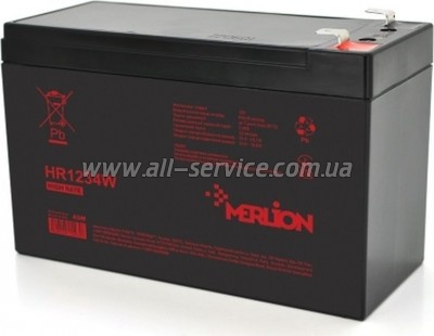 �������������� ������� Merlion HR1234W 12V 9.5Ah (HR1234W)