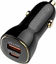   ColorWay PowerDelivery PPS USB USB-A + USB-C Black (CW-CHA046PD-BK)