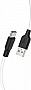 ���� ������ USB 2.0 AM to USB-C 2.0m 3A silicone X21 Plus black+white HOCO (6931474713889)