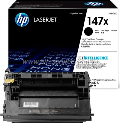 �������� ������������ � ��������� HP 147X HP LaserJet Enterprise M610/ M611/ M612/ M634/ M635/ M636/ W1470X