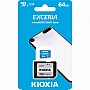   KIOXIA Exceria microSDHC 64Gb Class 10 UHS I + ad (LMEX1L064GG2)