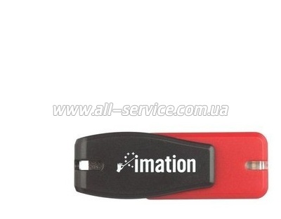  4Gb Imation Nanopro Drive/Black Red (i25593)