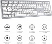  OfficePro SK1550 Wireless White (SK1550W)