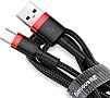 ���� ������ USB 2.0 AM to USB-C 2.0m 2A red-black Baseus (CATKLF-C91)