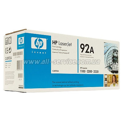  HP LJ 1100/ 1100A/ CANON LBP-800/ 810/ 1120/ EP-22 (C4092A)