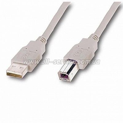  ATCOM USB 2.0 AM/BM ferite 1.8m white (3795)
