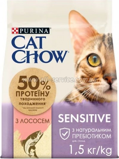     Purina Cat Chow Sensitive   1.5 (7613035394131)