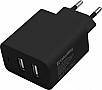 �������� ������� ColorWay 2USB AUTO_ID 4.8A 24W black (CW-CHS016-BK)