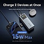 Батарея универсальная Vention 20000mAh PD 100W Gray (FKCH0) Батарея универсальная Vention 20000mAh PD 100W Gray (FKCH0)
