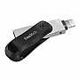  SanDisk 256 GB iXpand Go USB/Lightning (SDIX60N-256G-GN6NE)