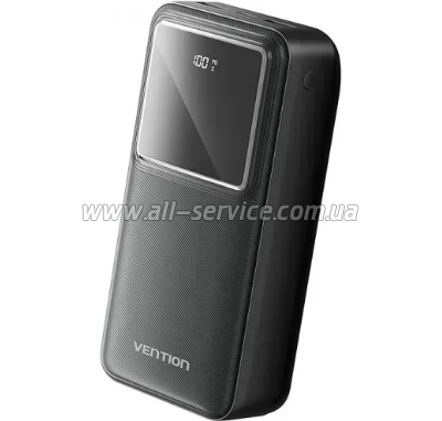 ������� ������������� Vention 20000mAh PD 22.5W Black (FHLB0)