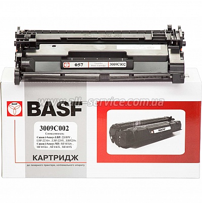  BASF Canon LBP-220/ MF440  Canon 057/ 3009C002 (BASF-KT-CRG057-WOC)  