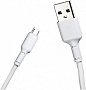 ���� ������ USB 2.0 AM to Micro 5P 1.0m 3A white XO (NB112-M-WH)