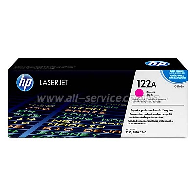  HP CLJ 2550/ 2820/ 2840 magenta max (Q3963A)